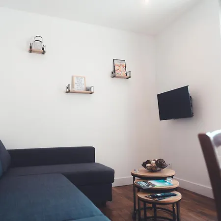 Appartement L’arbois – T2 Pour 4 Personnes Tours