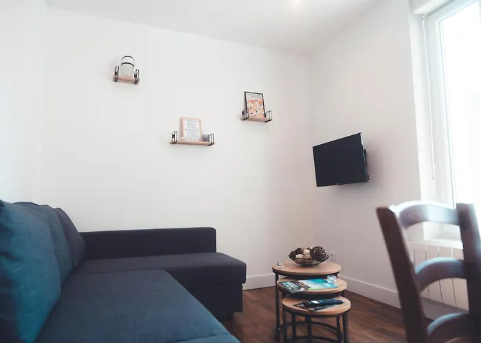 Apartament L'arbois - T2 Pour 4 Personnes Tours
