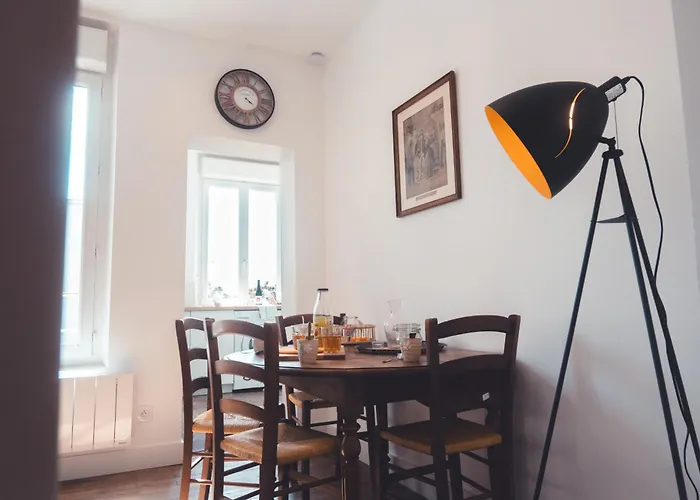 Apartament L'arbois - T2 Pour 4 Personnes